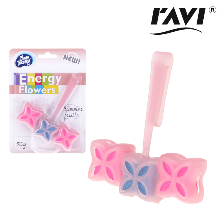 Zawieszka toaletowa Energy Flowers Summer fruits RAVI